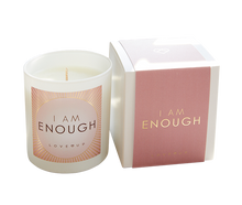 Load image into Gallery viewer, I AM ENOUGH Luxury Scented Candle