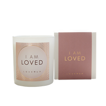 Load image into Gallery viewer, I AM LOVED Luxury Scented Candle