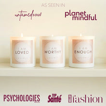 Load image into Gallery viewer, I AM LOVED Luxury Scented Candle