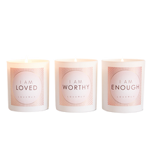 Load image into Gallery viewer, I AM WORTHY Luxury Scented Candle