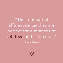 Load image into Gallery viewer, I AM ENOUGH Luxury Scented Candle