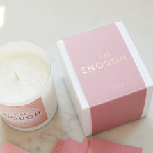 Load image into Gallery viewer, I AM ENOUGH Luxury Scented Candle