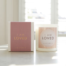 Load image into Gallery viewer, I AM LOVED Luxury Scented Candle