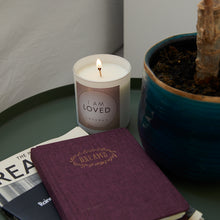 Load image into Gallery viewer, I AM LOVED Luxury Scented Candle
