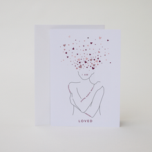 Load image into Gallery viewer, I AM LOVED - Greeting Card