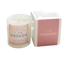 Load image into Gallery viewer, I AM ENOUGH Luxury Scented Candle
