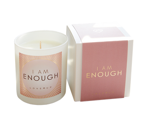 I AM ENOUGH Luxury Scented Candle