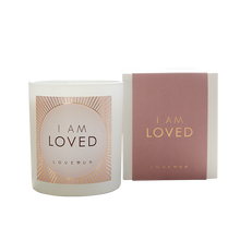 Load image into Gallery viewer, I AM LOVED Luxury Scented Candle
