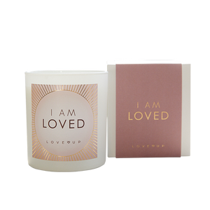 I AM LOVED Luxury Scented Candle