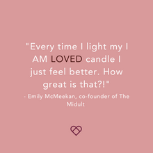 Load image into Gallery viewer, Affirmation Candle &amp; Gift Subscription
