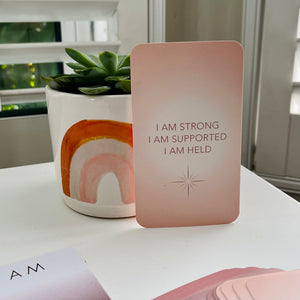 I AM Self Love Affirmation Deck