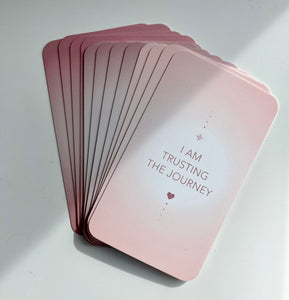 I AM Self Love Affirmation Deck