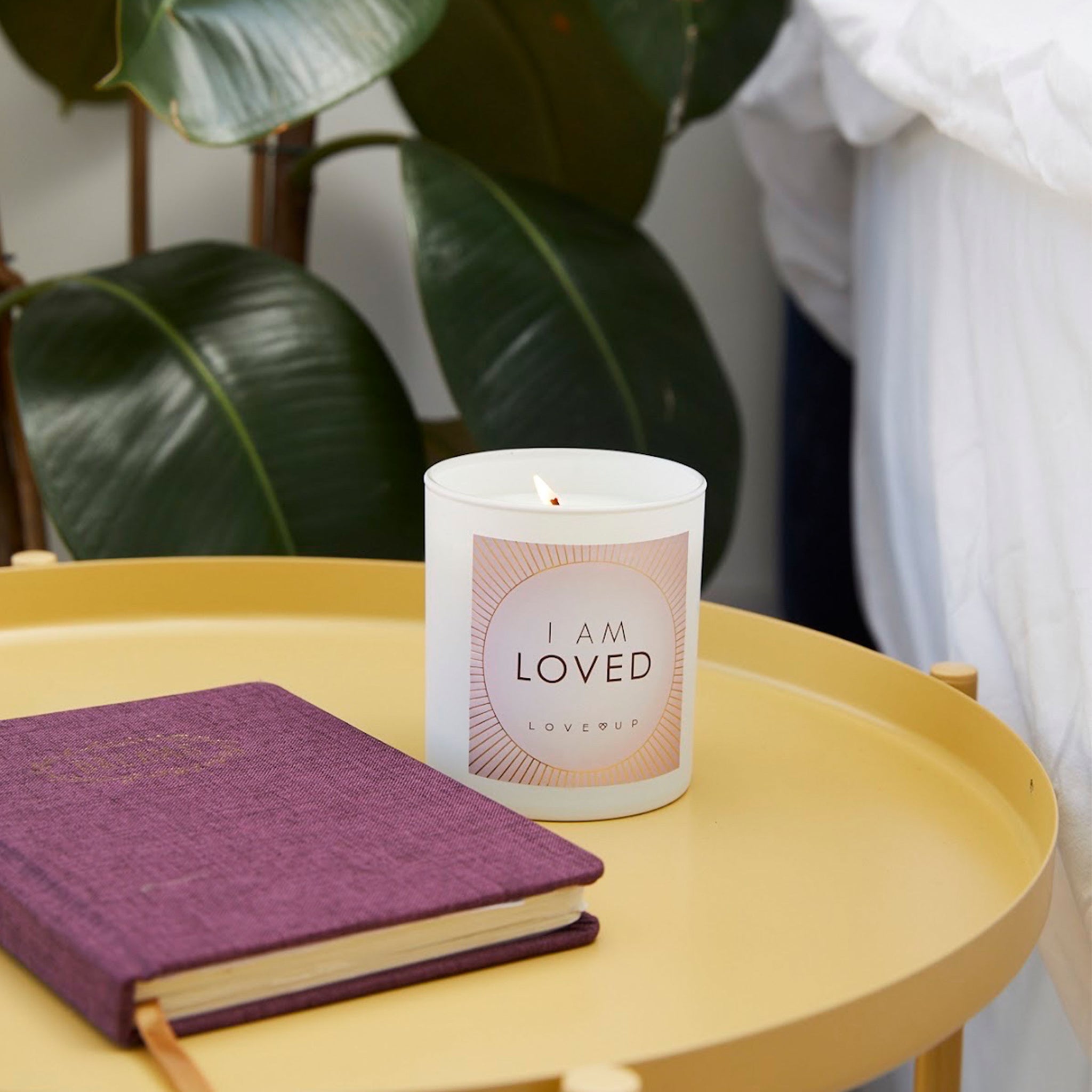 Customised Affirmation Ritual Experience – loveuploveyou