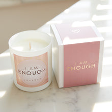 Load image into Gallery viewer, I AM ENOUGH Luxury Scented Candle
