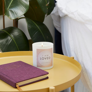 I AM LOVED Luxury Scented Candle