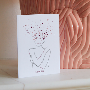 I AM LOVED - Greeting Card
