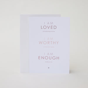 LOVE CARDS - Greeting Card